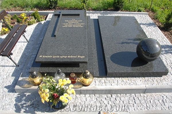 granite tombstone